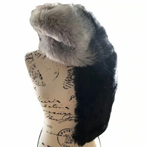 INC International Concepts Faux Fur Scarf